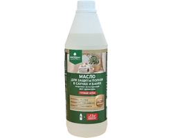 Масло для защиты полков в саунах и банях PROSEPT SAUNA OIL готовый  состав / 1 л